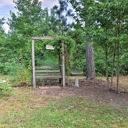 Luxury Pearcy Cabin With 5 Private Acres And Hot Tub! Eksteriør billede