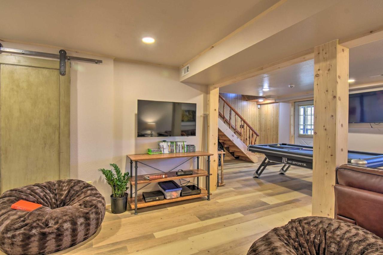 Luxury Pearcy Cabin With 5 Private Acres And Hot Tub! Eksteriør billede