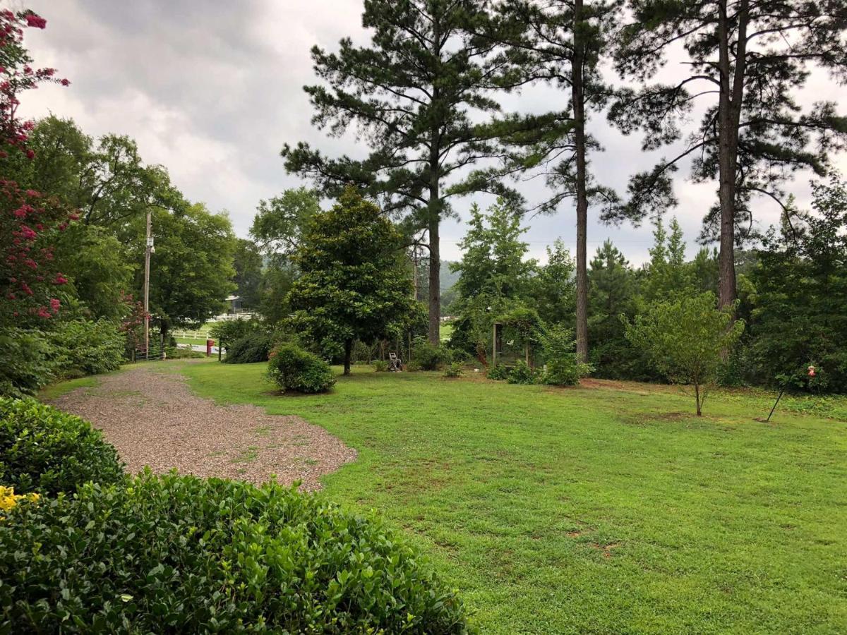 Luxury Pearcy Cabin With 5 Private Acres And Hot Tub! Eksteriør billede