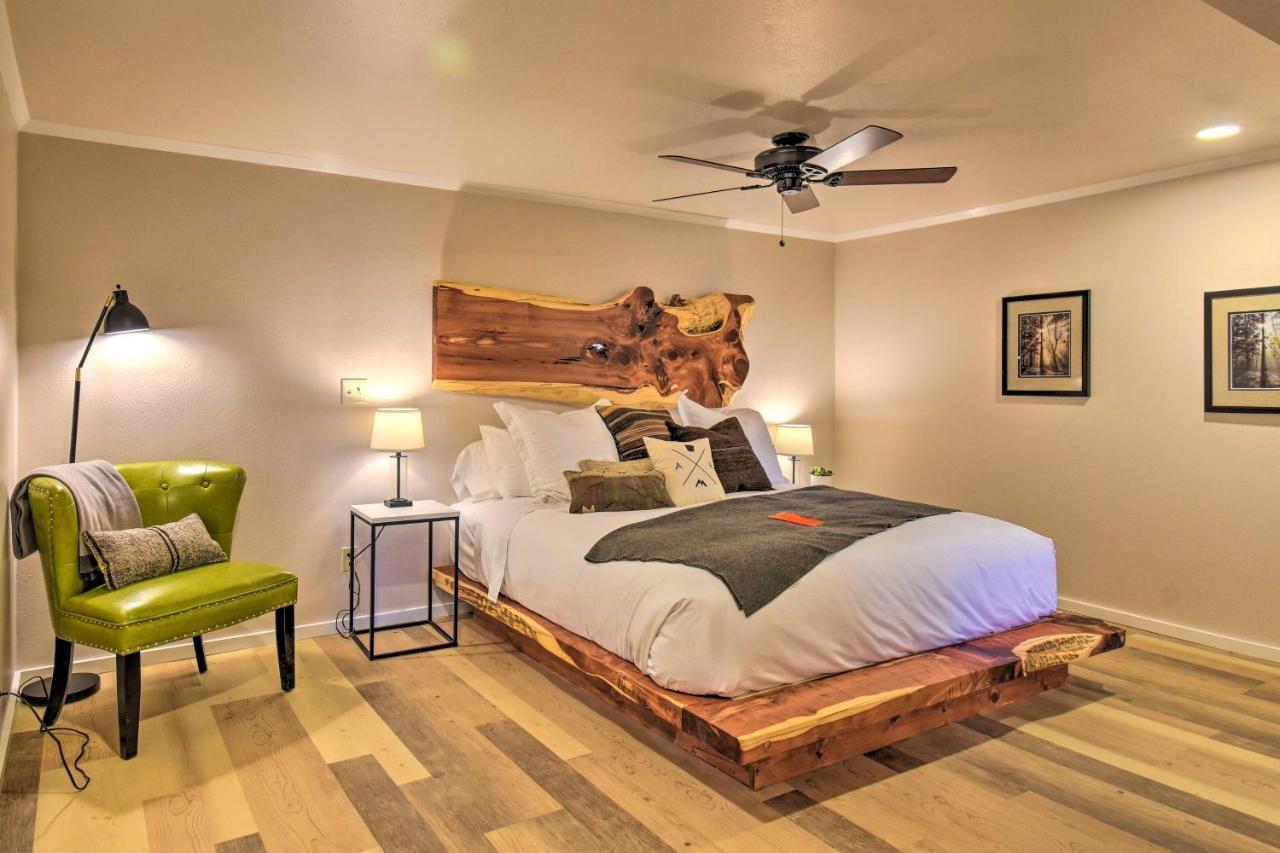 Luxury Pearcy Cabin With 5 Private Acres And Hot Tub! Eksteriør billede