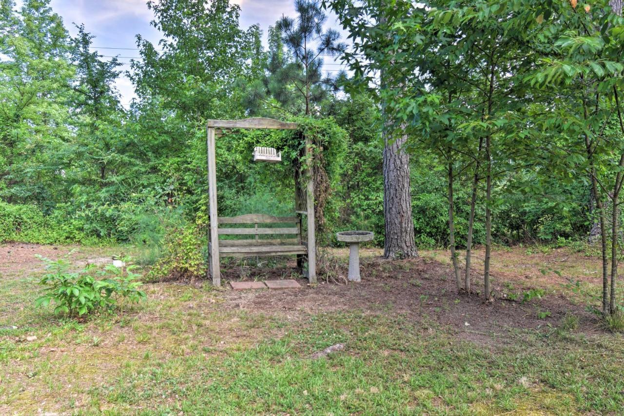 Luxury Pearcy Cabin With 5 Private Acres And Hot Tub! Eksteriør billede